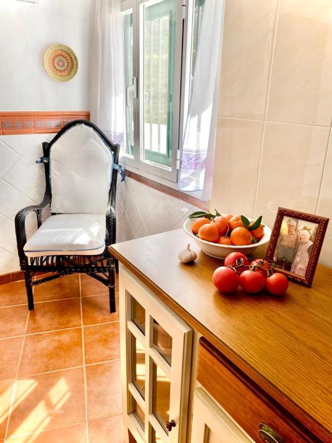 Casa Rural Manantial De Las Jaras Istán Eksteriør billede