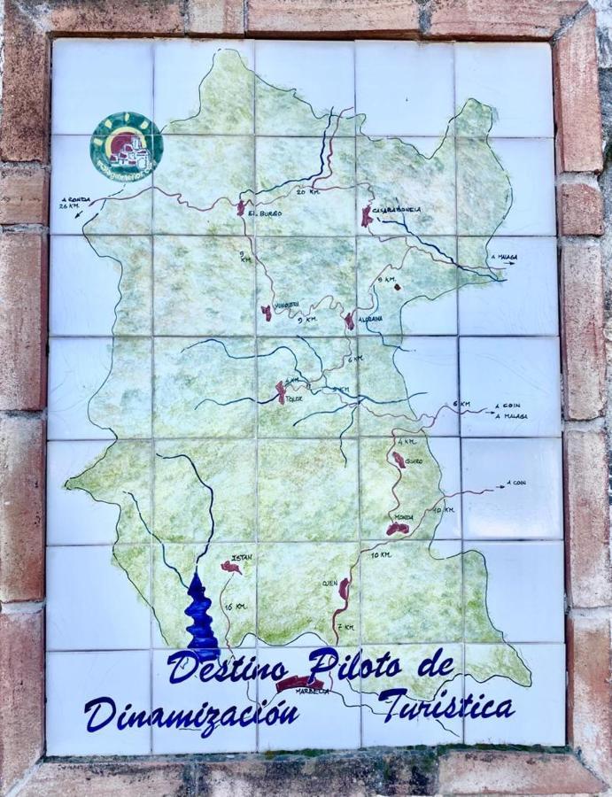 Casa Rural Manantial De Las Jaras Istán Eksteriør billede