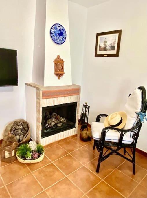 Casa Rural Manantial De Las Jaras Istán Eksteriør billede