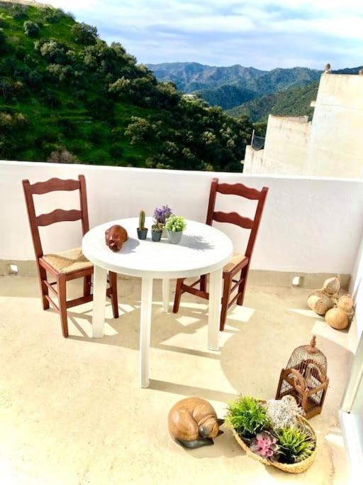 Casa Rural Manantial De Las Jaras Istán Eksteriør billede